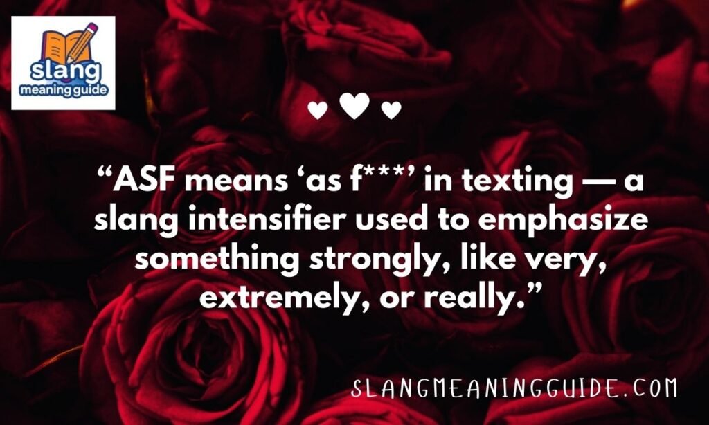 ASF Meaning in Text: A Complete Guide for 2026