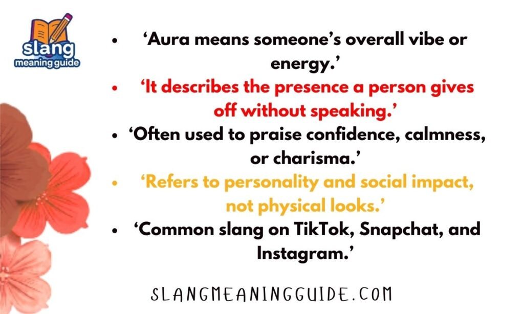 Aura Meaning in Texting: What It Really Means Today