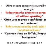 Aura Meaning in Texting: What It Really Means Today