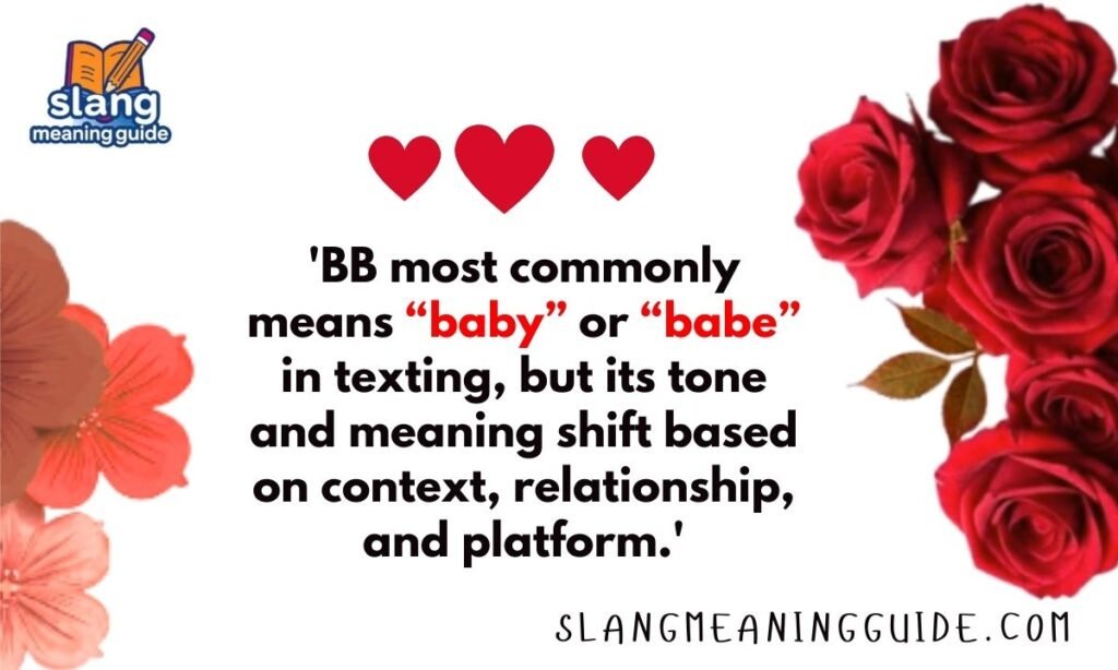 BB Means in a Text Message: The Complete Guide to Meanings, Tone, and Usage