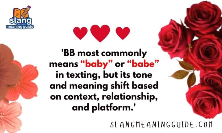 BB Means in a Text Message: The Complete Guide to Meanings, Tone, and Usage