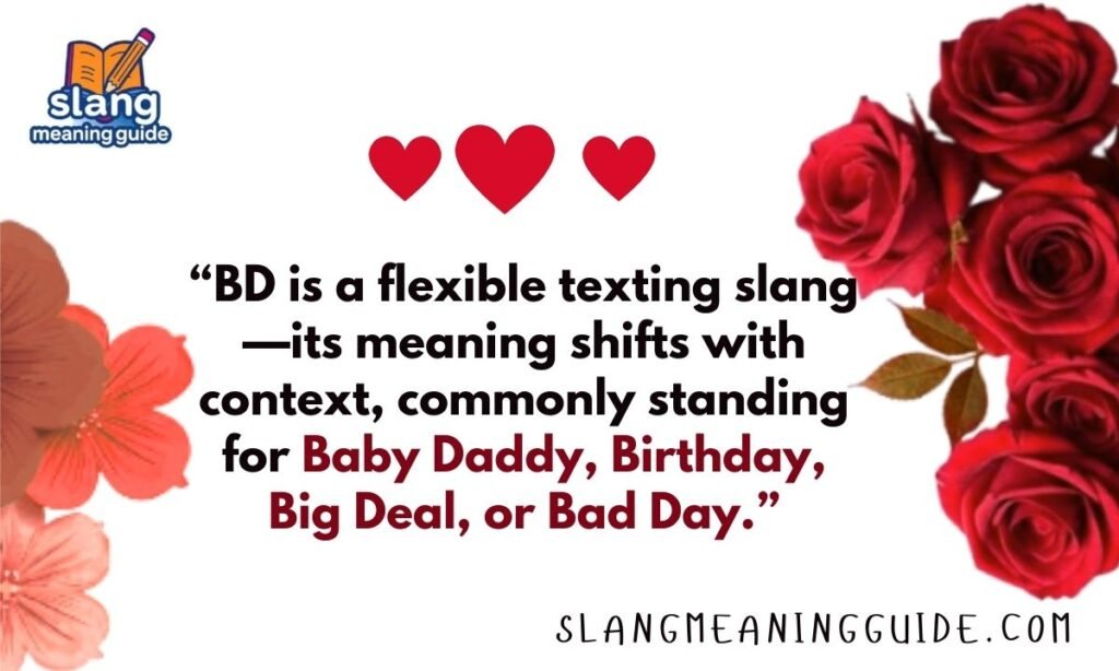 BD Meaning in Text: Full Guide for Modern Digital Chats