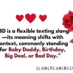 BD Meaning in Text: Full Guide for Modern Digital Chats