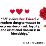 BSF Meaning in Text: The Complete Guide to This Popular Slang Term