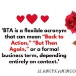 BTA Meaning: Complete Guide to Its Uses, Context, and Trends BTA Meaning: Complete Guide to Its Uses, Context, and Trends