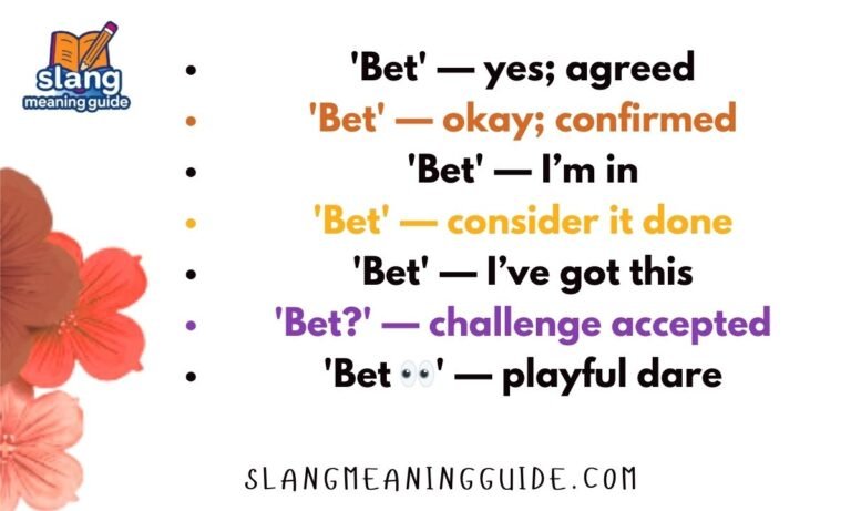 Bet Meaning Slang: Texting, Chat & Social Media Guide (2026)