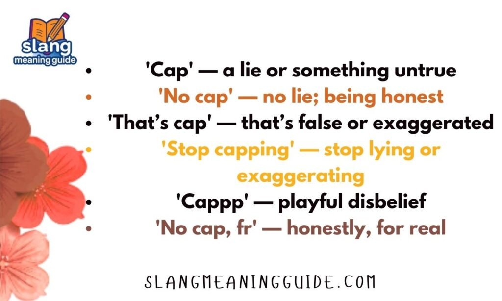 Cap Slang Meaning in Texting, Chat & Social Media (2026 Guide)