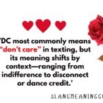 DC Meaning in Text: Complete Guide to Usage, Context, and Tone DC Meaning in Text: Complete Guide to Usage, Context, and Tone