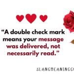 Double Check Mark in Text Messages: Meaning, Usage, and Context Explained