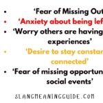 FOMO Meaning: Why We Feel It and How to Overcome It