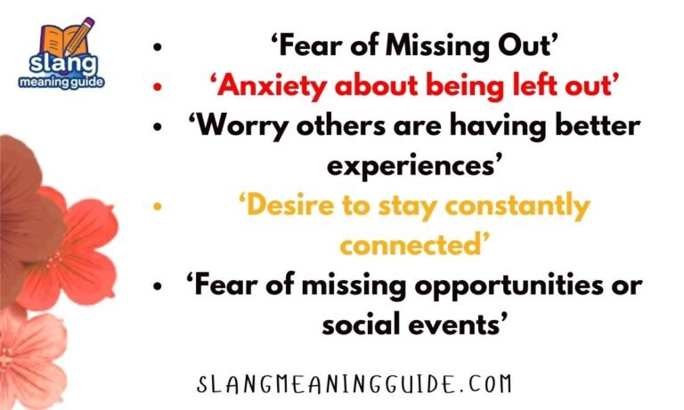 FOMO Meaning: Why We Feel It and How to Overcome It
