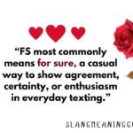 FS Meaning in Text: Complete Guide to Usage, Context, and Examples FS Meaning in Text Complete Guide to Usage, Context, and Examples