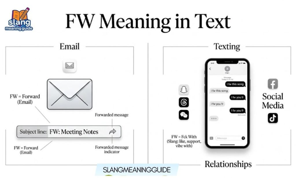 FW Meaning in Text: What It Really Means