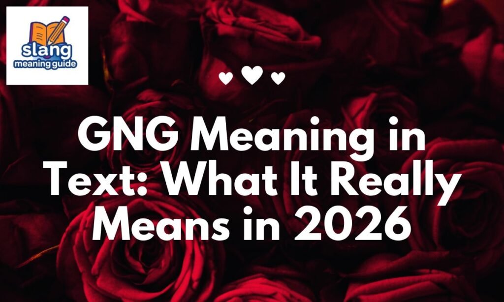 GNG Meaning in Text: What It Really Means in 2026