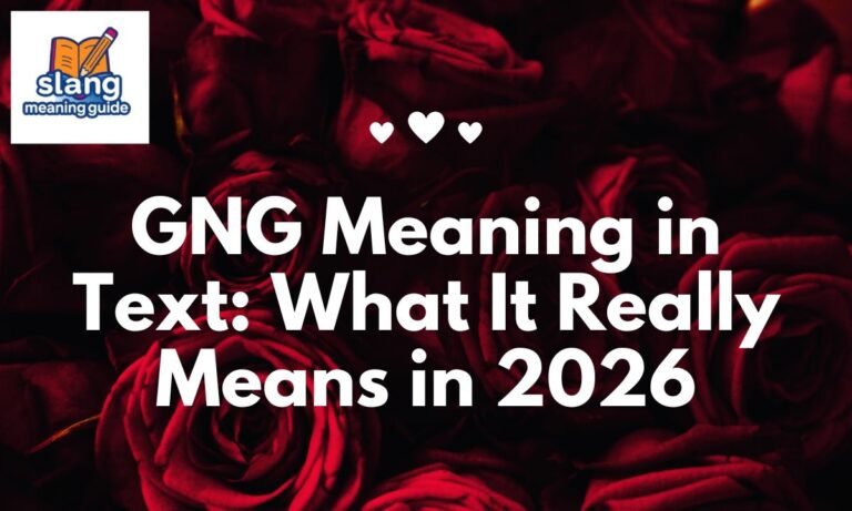 GNG Meaning in Text: What It Really Means in 2026