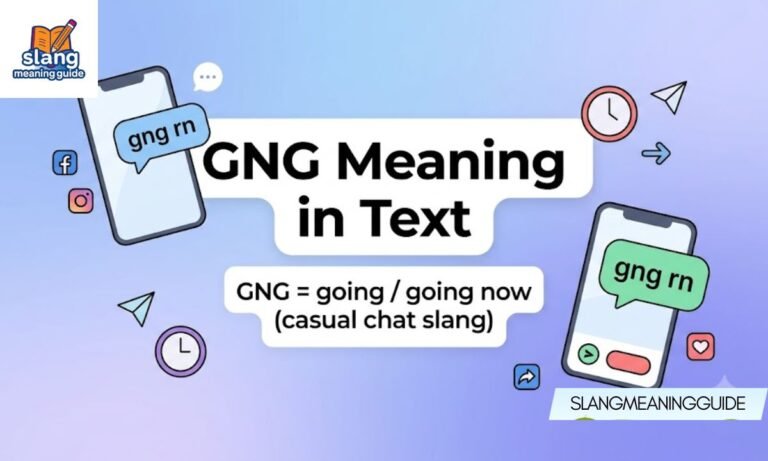 GNG Meaning in Text: What It Really Stands For