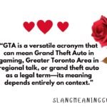 GTA Mean: Understanding Its Use in Texting, Slang & Online Chats