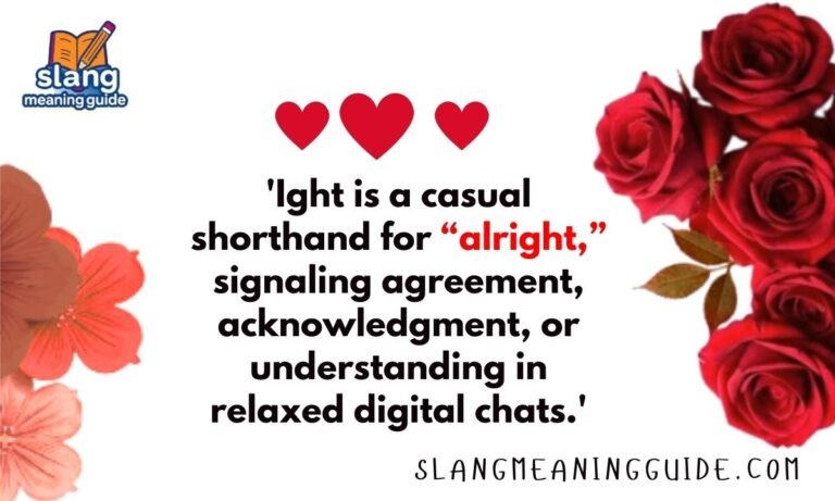 Ight Meaning in Text: A Complete Guide to This Popular Slang