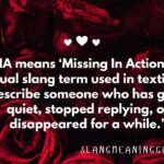 MIA Meaning in Text: Complete Guide to This Popular Slang MIA Meaning in Text: Complete Guide to This Popular Slang
