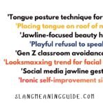 Mewing Meaning: What This Viral Slang and Technique Really Means Mewing Meaning: What This Viral Slang and Technique Really Means