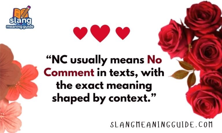 NC Mean in Text (2026): The Clear & Complete Guide