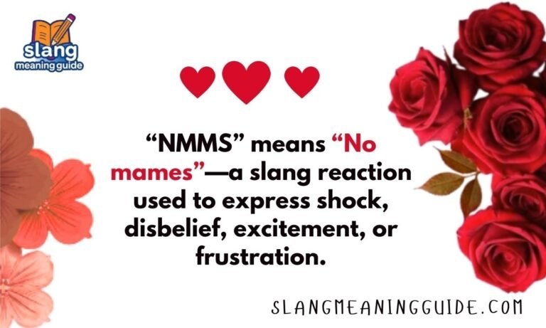 NMMS Meaning in Text: The Complete Guide to Understanding This Popular Slang