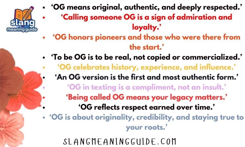 OG Meaning in Text: What It Really Means and Why People Use It