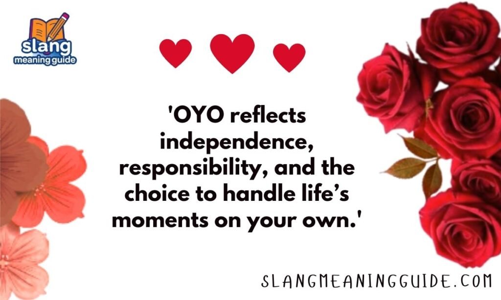 OYO Meaning in Text: Full Definition, Usage, Examples & Origins