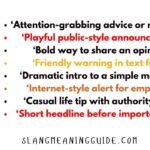 PSA Meaning Slang: The Trendy Term Everyone’s Using in 2026 PSA Meaning Slang: The Trendy Term Everyone’s Using in 2026