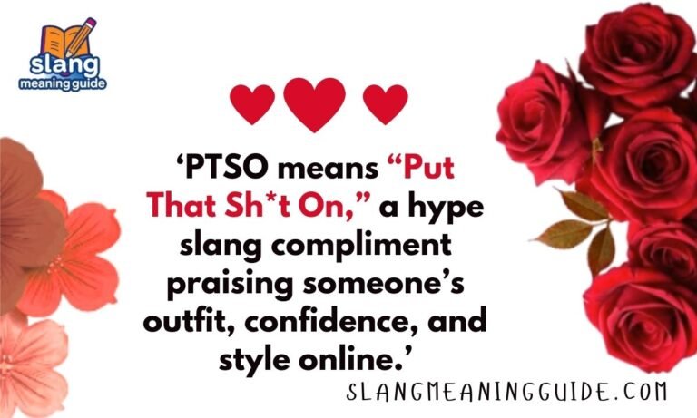 PTSO Meaning in Text: What It Means on TikTok, Chat & More