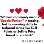 SP Meaning in Text: The Complete 2026 Guide to Understanding and Using “SP”