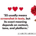 SS Meaning in Text: Complete Guide to What SS Really Means SS Meaning in Text: Complete Guide to What SS Really Means