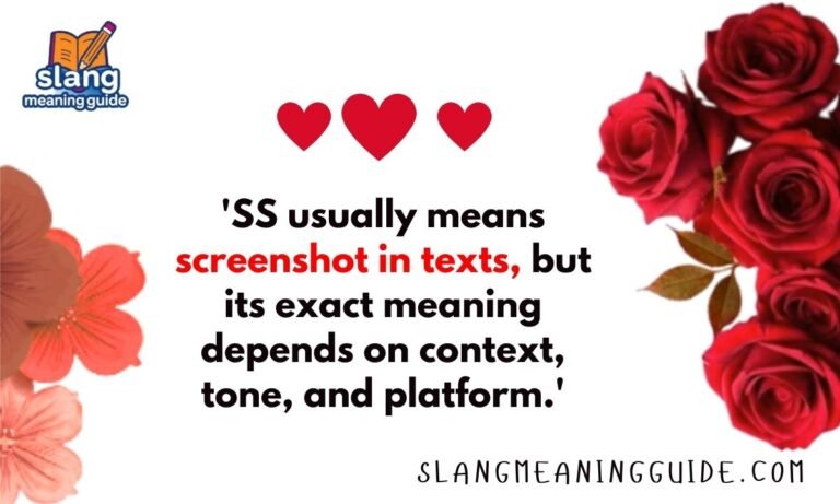 SS Meaning in Text: Complete Guide to What SS Really Means