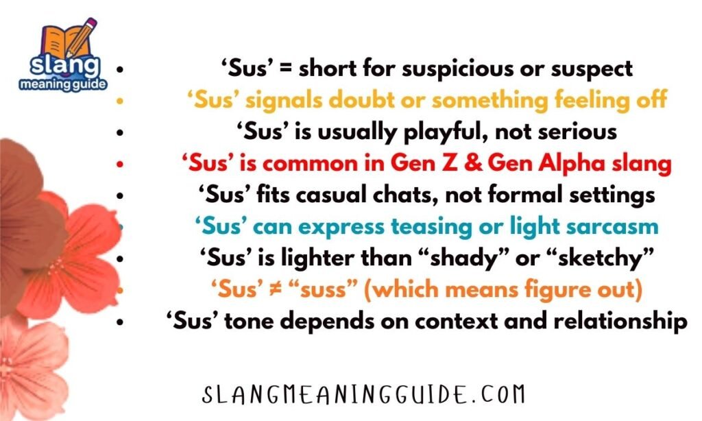 SUS Meaning in Texting: Complete Gen Z Slang Guide