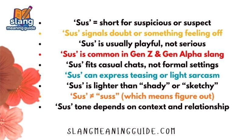 SUS Meaning in Texting: Complete Gen Z Slang Guide