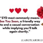 SYD Meaning in Text: The Complete Guide to This Popular Acronym SYD Meaning in Text: The Complete Guide to This Popular Acronym