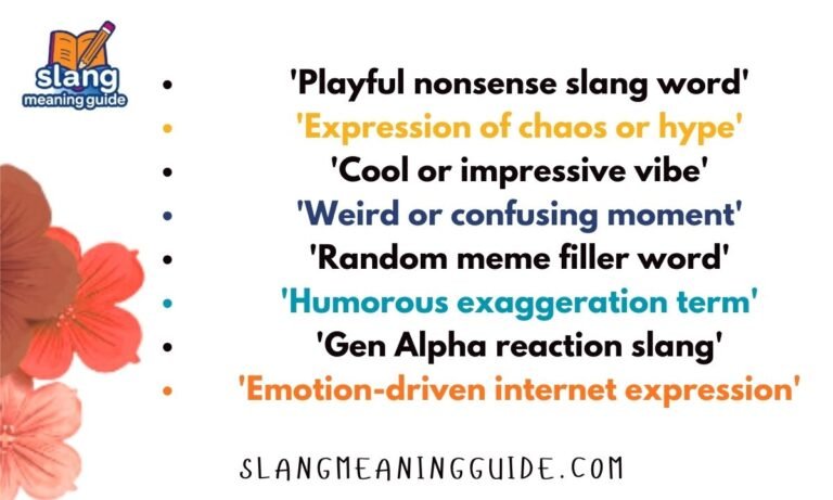 Skibidi Meaning in Texting: A Complete Guide to Gen Alpha Slang