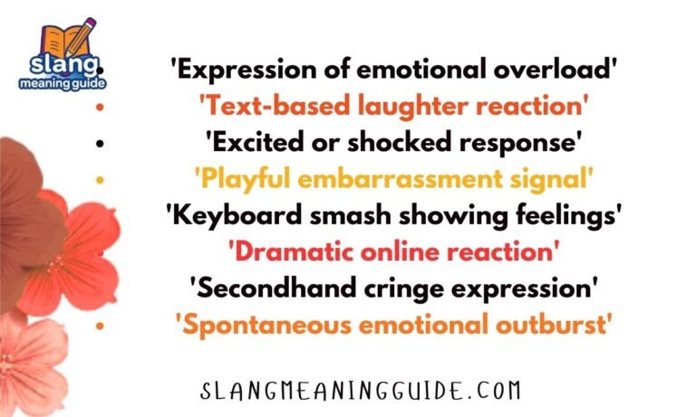 Sksksk Meaning: What This Viral Slang Really Means