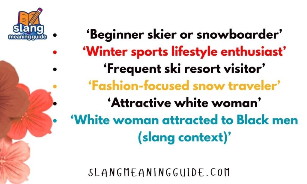 Snow Bunny Meaning: What It Really Means and Why It Matters