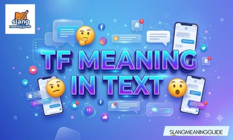 TF Meaning in Text: What It Stands For and How It's Used