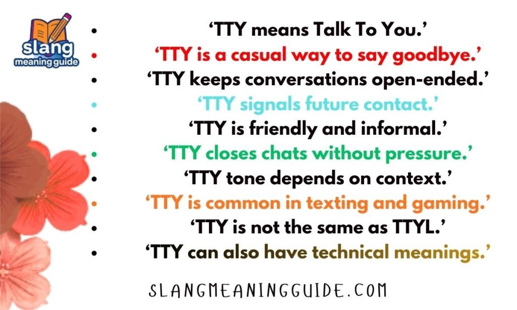 TTY Meaning in Text: What It Really Means and How to Use It