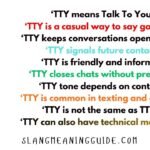 TTY Meaning in Text: What It Really Means and How to Use It TTY Meaning in Text: What It Really Means and How to Use It