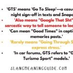 What Does GTS Mean in Text? The Complete Guide