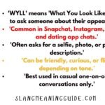 What Does WYLL Mean in Text? Full Guide