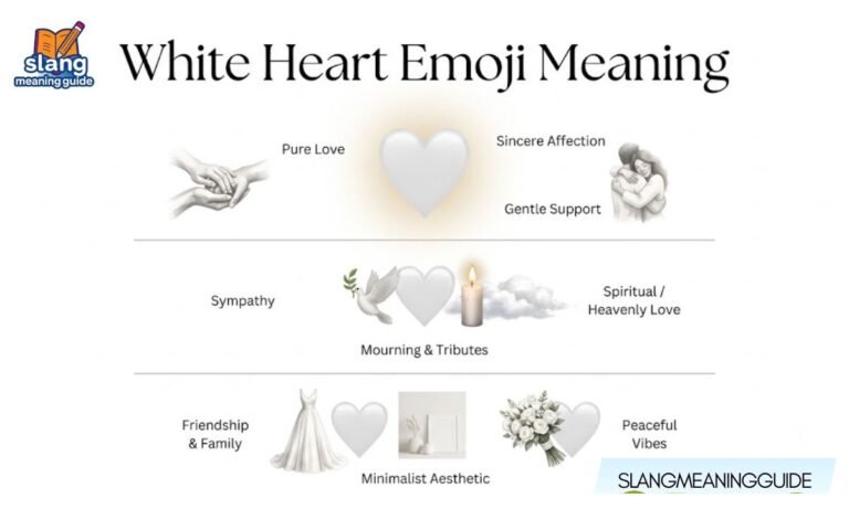 White Heart Emoji Meaning: What 🤍 Really Says