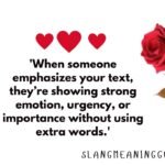 Why Did They Emphasize My Text? What It Really Means Why Did They Emphasize My Text? What It Really Means