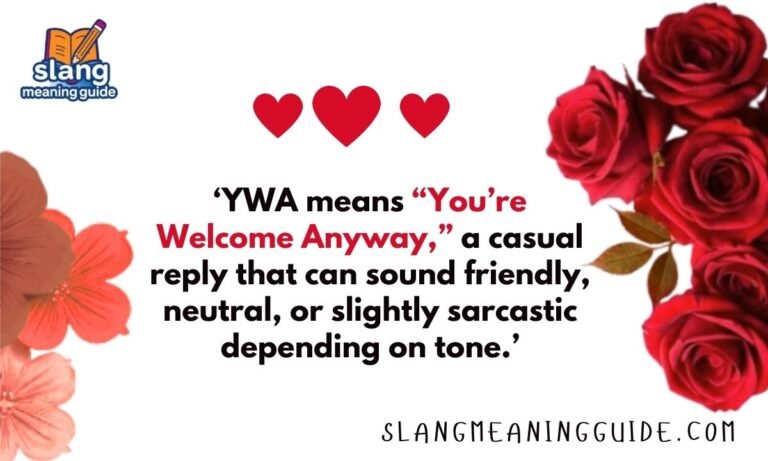 YWA Meaning in Text: What It Really Means in Chat, Snapchat & Social Media
