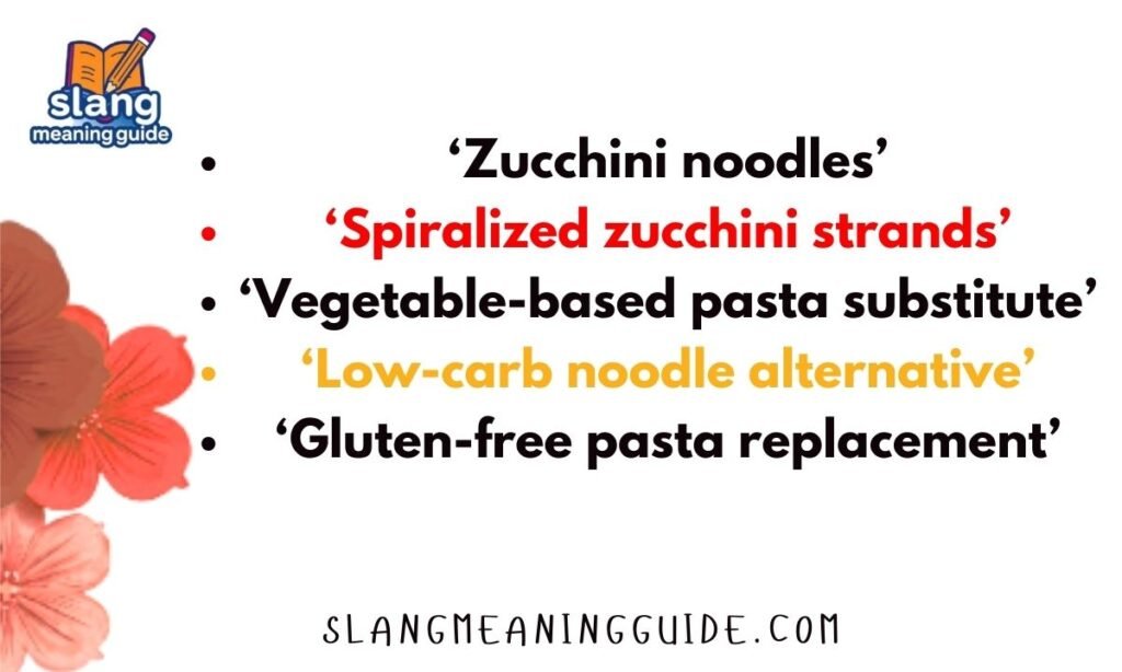 Zoodles Meaning: A Fresh Take on Healthy, Budget-Friendly Eating