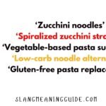 Zoodles Meaning: A Fresh Take on Healthy, Budget-Friendly Eating