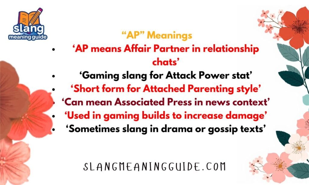 AP Meaning in Text Slang: Complete Guide